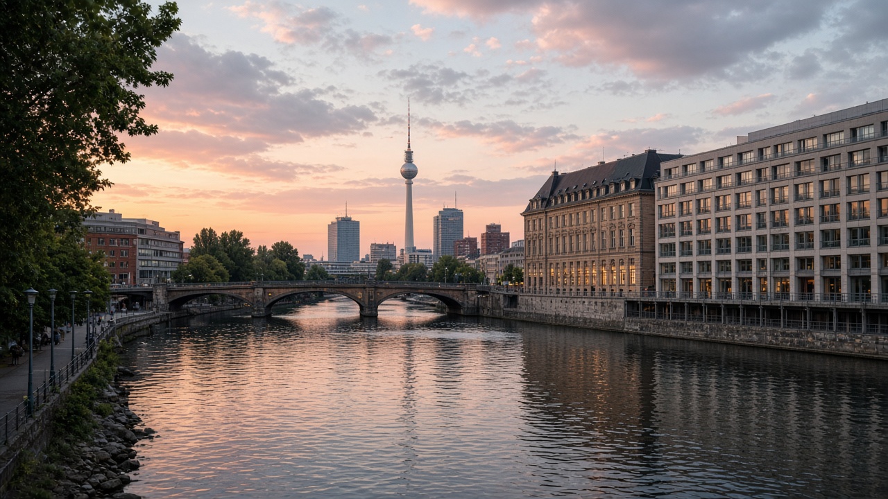 Stadtansicht Berlin – Über Ordsearch