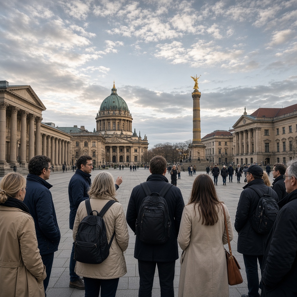 Beispiel einer geführten Stadtbesichtigung